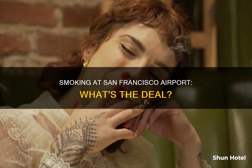 can you smoke at san francisco airport