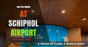 Smoking at Schiphol Airport: What You Need to Know