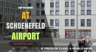Smoking at Schoenefeld Airport: What You Need to Know