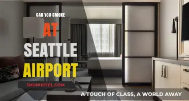 Smoking at Seattle Airport: What You Need to Know