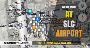 Smoking at SLC Airport: What You Need to Know