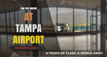 Smoking at Tampa Airport: What You Need to Know