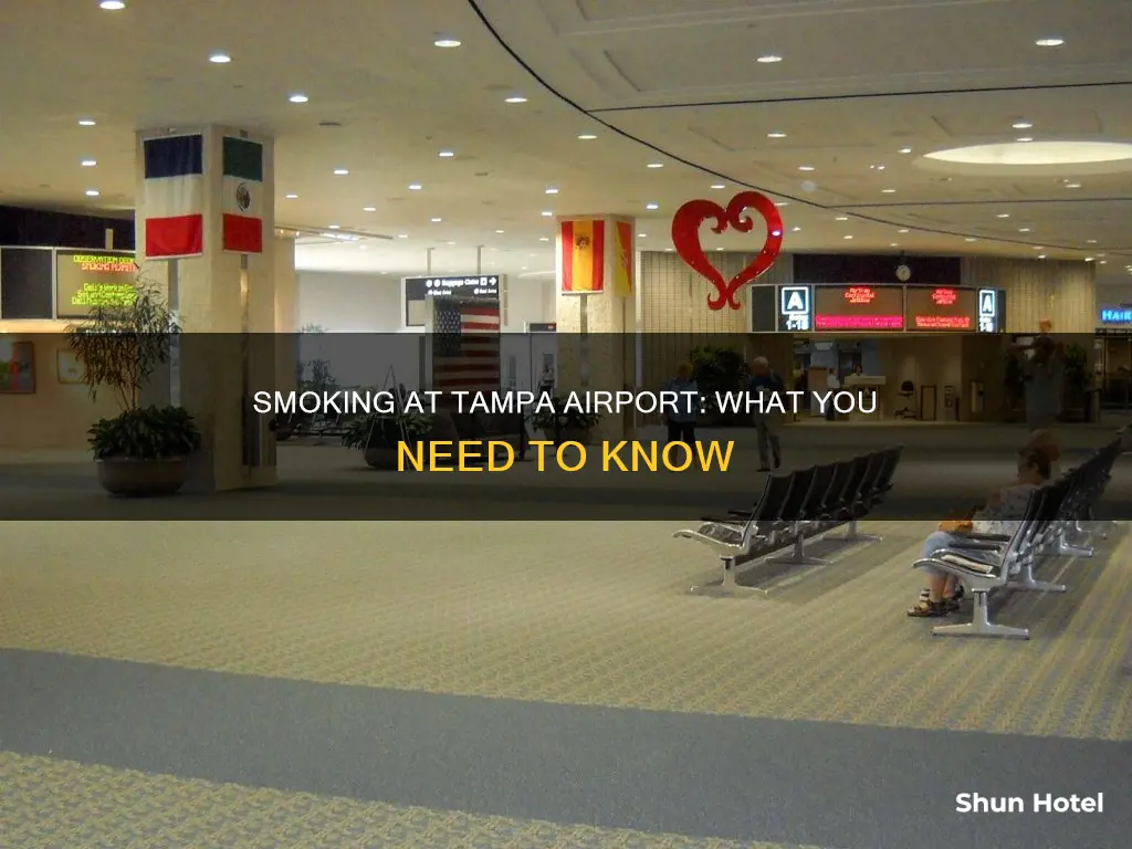 can you smoke at tampa airport