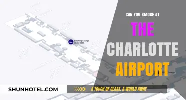 Smoking at Charlotte Airport: What You Need to Know