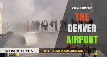 Smoking at Denver Airport: What You Need to Know