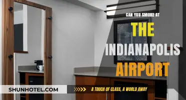 Indianapolis Airport Smoking: What's the Deal?