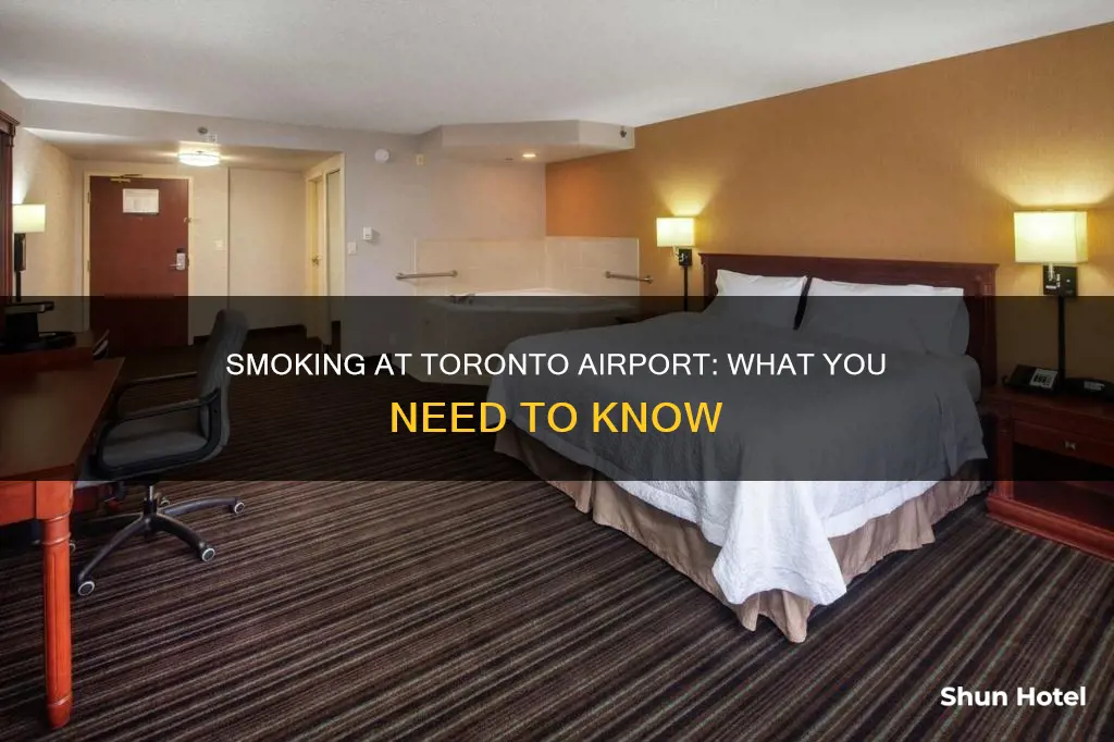 can you smoke at toronto airport