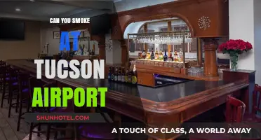 Smoking at Tucson Airport: What You Need to Know