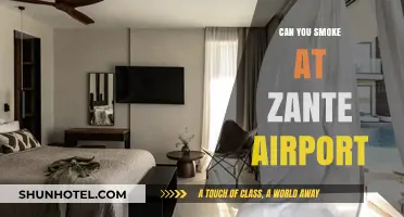 Smoking at Zante Airport: What You Need to Know