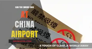 Smoking Cigarettes at Chinese Airports: What You Need to Know