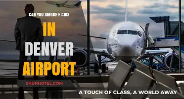 E-Cig Use: Denver Airport's Smoking Policy Explained
