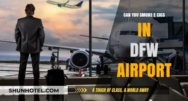 E-Cigs: Allowed to Smoke at DFW Airport?