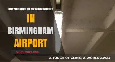 Birmingham Airport: Smoking E-Cigarettes Allowed?