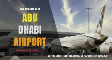 Smoking at Abu Dhabi Airport: What You Need to Know