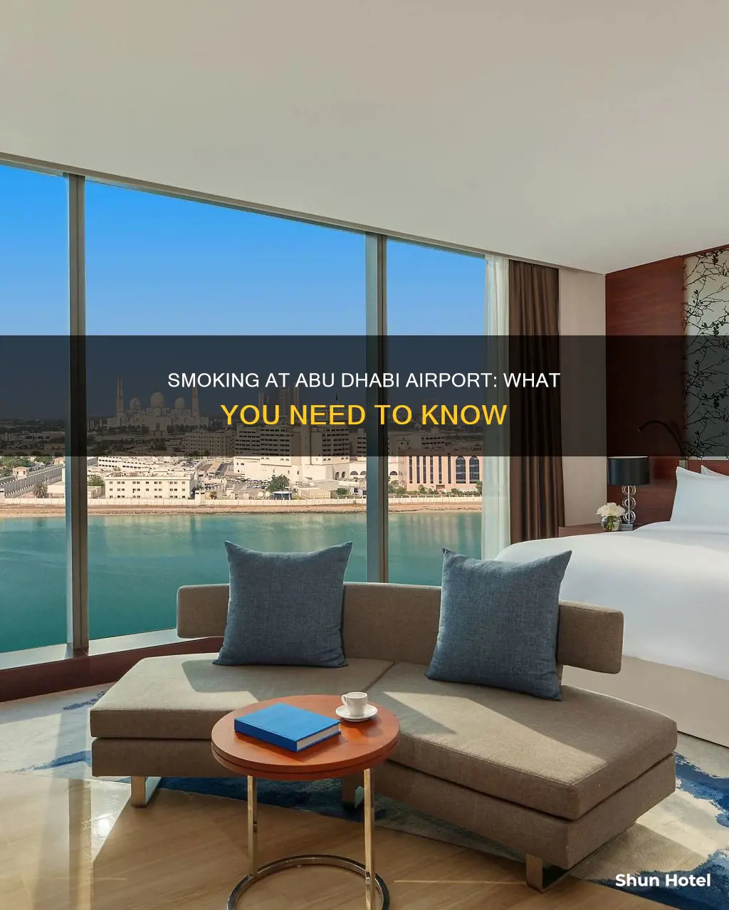 can you smoke in abu dhabi airport