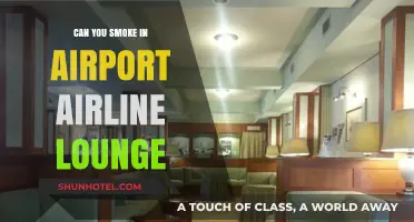 Airport Lounges and Smoking: Where's the Boundary?