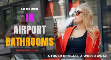 Airport Smoking: Bathrooms and the Law