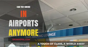 Airports: Smoking Zones or Completely Smoke-Free?