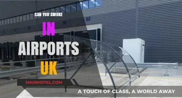 UK Airports: Smoking Allowed or Not?