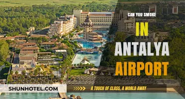 Smoking at Antalya Airport: What You Need to Know