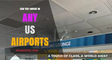 US Airports: Smoking Allowed?