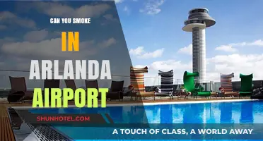 Smoking at Arlanda Airport: What You Need to Know