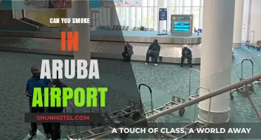 Smoking at Aruba Airport: What You Need to Know