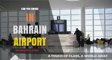 Smoking at Bahrain Airport: What You Need to Know