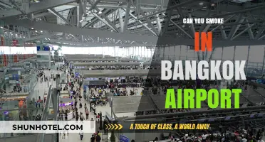 Smoking at Bangkok Airport: What You Need to Know