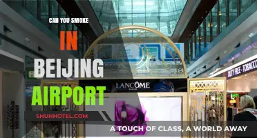 Smoking at Beijing Airport: What You Need to Know