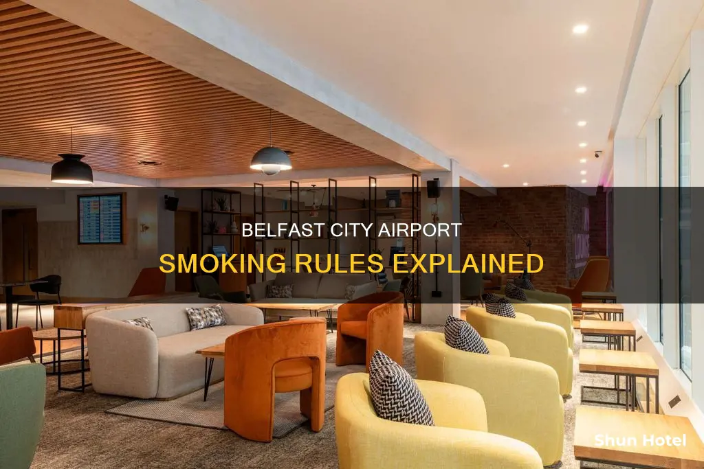 can you smoke in belfast city airport