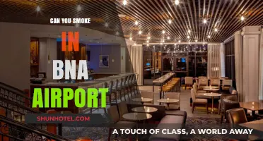 Smoking at BNA Airport: What You Need to Know