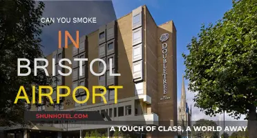 Bristol Airport Smoking Policy: Where Can You Light Up?