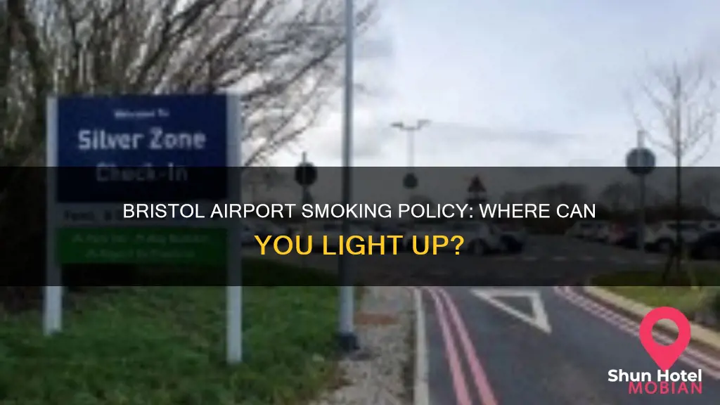 can you smoke in bristol airport