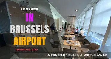 Smoking at Brussels Airport: What You Need to Know