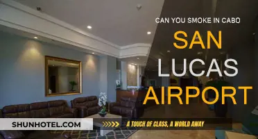 Smoking at Cabo San Lucas Airport: What's the Deal?