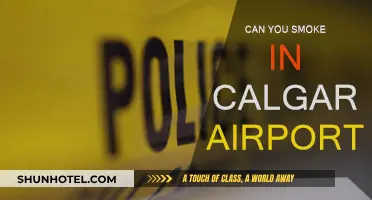 Calgary Airport Smoking Rules: What You Need to Know