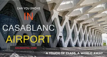Casablanca Airport Smoking Policy: What You Need to Know