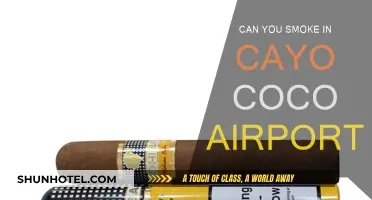 Smoking at Cayo Coco Airport: What's the Deal?