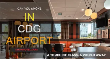 Smoking at CDG Airport: What You Need to Know