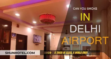 Smoking at Delhi Airport: What You Need to Know