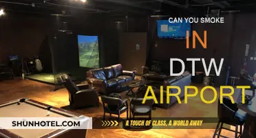 Smoking at DTW Airport: What You Need to Know