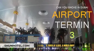Smoking at Dubai Airport: Terminal 3 Regulations