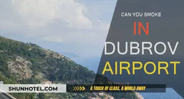 Smoking at Dubrovnik Airport: What You Need to Know
