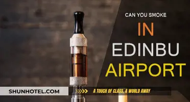 Smoking at Edinburgh Airport: What You Need to Know