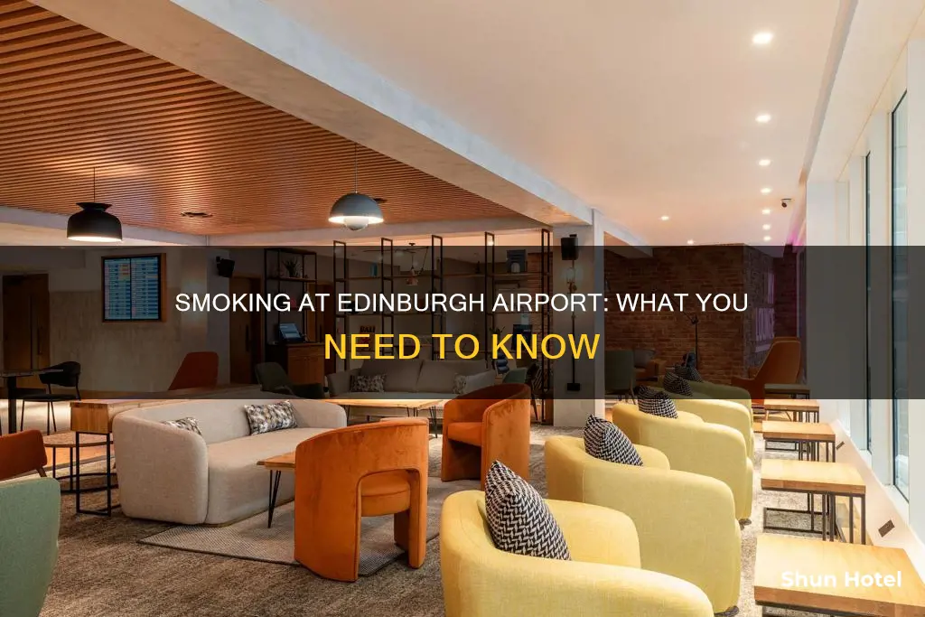 can you smoke in edinburgh airport