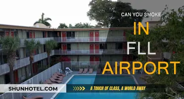 Smoking at FLL Airport: What You Need to Know