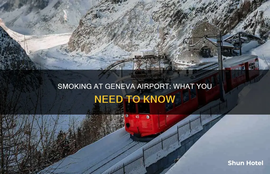 can you smoke in geneva airport