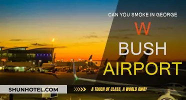 Smoking at George W. Bush Airport: What You Need to Know