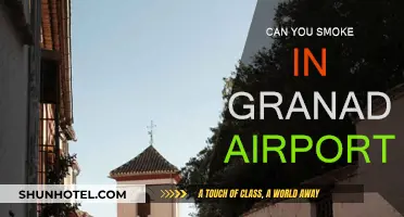 Smoking at Granada Airport: What You Need to Know